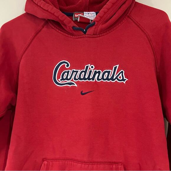 Vintage Nike St. Louis Cardinals Hoodie - Picture 2 of 6